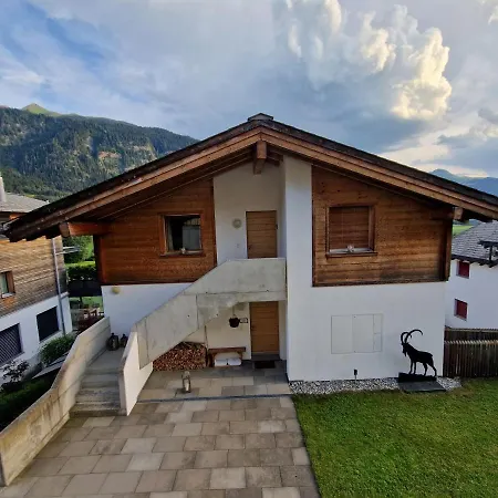 Apartment Casa Capricorn Naehe Laax