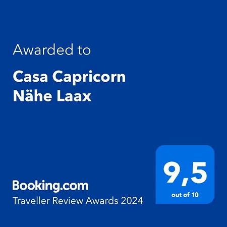 Apartment Casa Capricorn Naehe Laax
