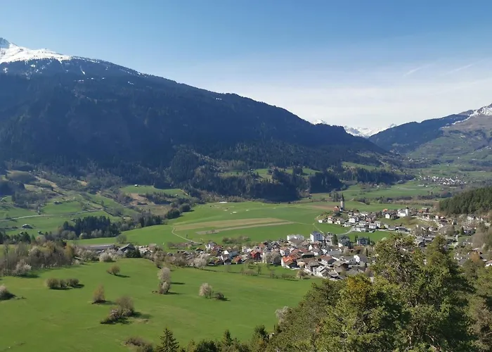 Casa Capricorn Naehe Laax شقة *