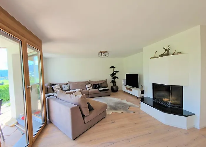 Casa Capricorn Naehe Laax Apartamento Sagogn