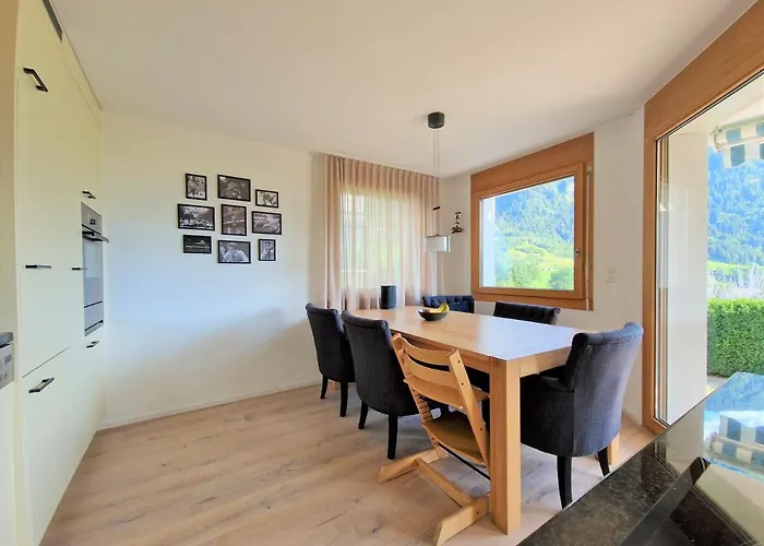 Casa Capricorn Naehe Laax Apartamento Sagogn