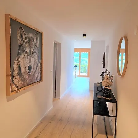 Casa Capricorn Naehe Laax Daire *